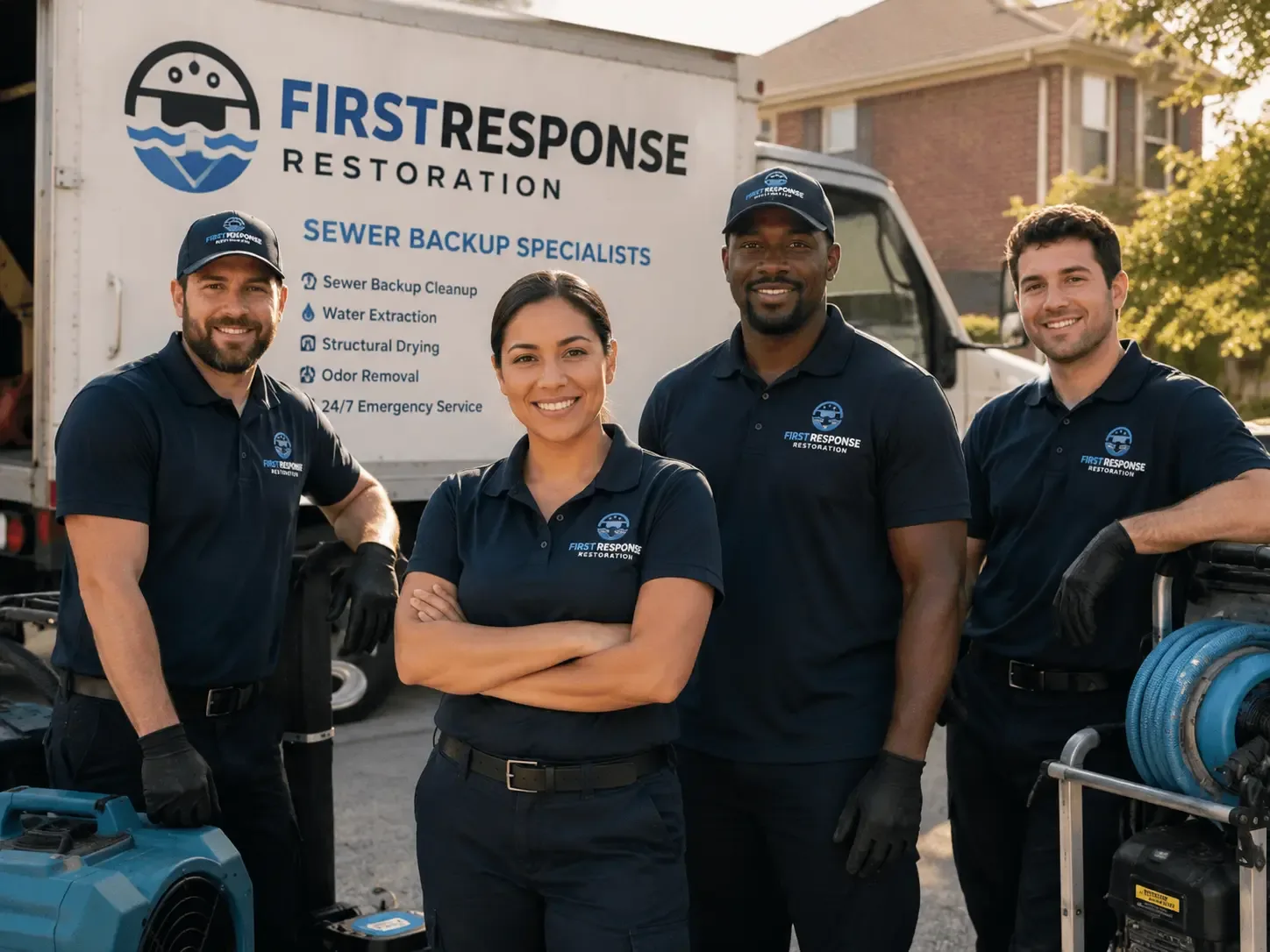 FirstResponse Restoration serving Bethel, DE